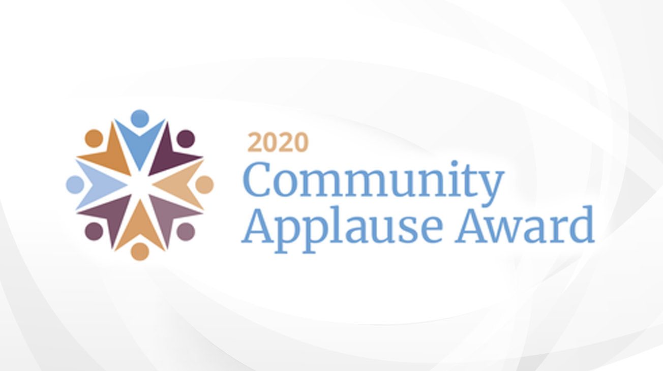 2020 Community Applause Award