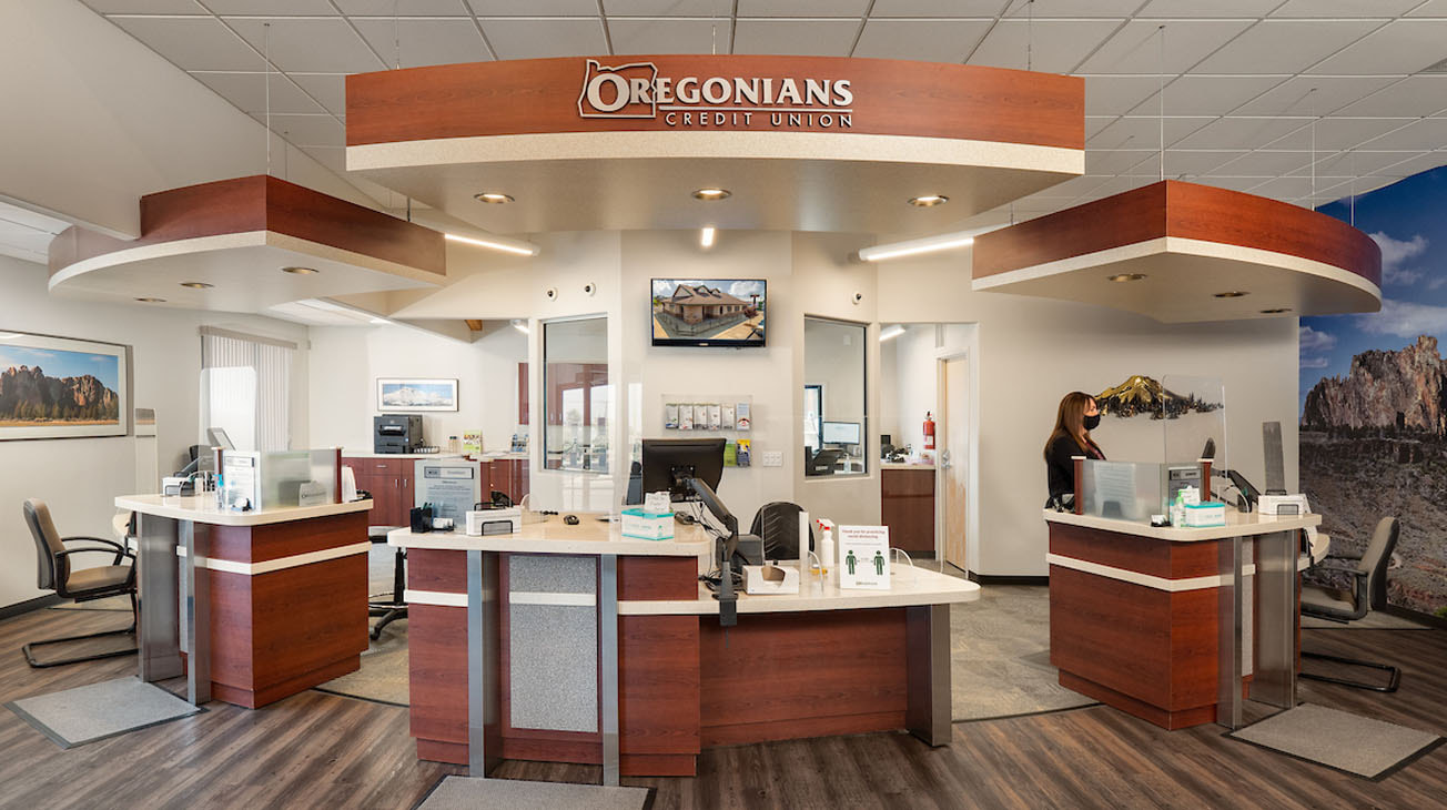 Oregonians Credit Union Lobby