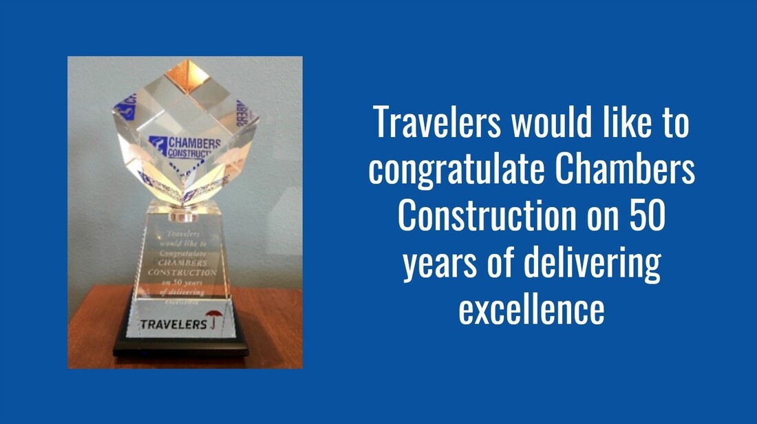 Travelers Award